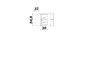 Flex Well Hängeschrank Varo BxTxH 30 x 32 x 54,8 cm weiß Produktbild-Vorschau 2