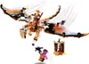 LEGO 71718 NINJAGO WUS Drago pericoloso con le minifigure Anteprima dell’immagine prodotto 9