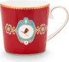 PIP STUDIO Love Birds Medaillon Tasse rot 150ml Produktbild-Vorschau 1