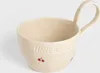 HOMLA ISERNIA Tasse mit Untertasse im Kirschdesign 0,2 l Produktbild-Vorschau 3
