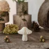 Pilz aus Papier - weiß: large Produktbild-Vorschau 4