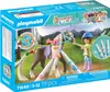 71640 Horses of Waterfall Kreativset mit Pferd und Stiften, Produktbild-Vorschau 1