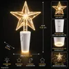 6 LED Flaschenlicht Korkenlicht Stern Flaschenbeleuchtung Produktbild-Vorschau 3