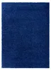 Alfombra SOFFI shaggy 5cm  oscuro azul 80x150 cm Vista previa de la imagen del producto 2