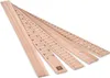 Metrie, Dřevěná špachtle rovná, se stupnicí v cm, 3,2 mm x Náhled obrázku produktu 6