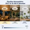 30W Deckenventilator mit Beleuchtung und Fernbedienung, Produktbild-Vorschau 9