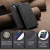 iPhone 15 Hülle, Retro Kunstledertasche Kartenfächer Produktbild-Vorschau 2