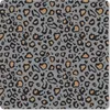 MuchoWow® Mauspad Mousepad Panther - Muster - Tiere 30x30 Produktbild-Vorschau 1
