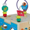Relaxdays Motorikwürfel, Holz, Design B, Kinder ab 3 Produktbild-Vorschau 8