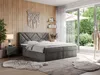 MKS MEBLE Boxspringbett 180x200 mit Matratze H3 und Produktbild-Vorschau 1