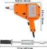 A product image showing a dent puller tool and a slide hammer, with dimensions indicated. Podgląd zdjęcia produktu