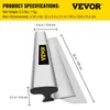 VEVOR lame d'écrémage pour la construction sèche, 101,6 cm Voir les images du produit 7