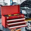 VEVOR Werkzeugkiste 520 x 218 x 304 mm, Werkzeugkasten mit Produktbild-Vorschau 9