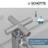 Schütte Kaltwasserhahn MATAO, Wasserhahn Kaltwasser Chrom Produktbild-Vorschau 2