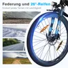COLORWAY 26" Elektrofahrrad, E-Bike, 250W Motor und Produktbild-Vorschau 7