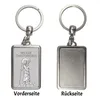 Heiliger Christophorus - HC silber Schlüsselanhänger Produktbild-Vorschau 2