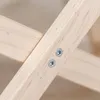 Mucola plážové kreslo skladacie plážové ležadlo drevené Náhľad obrázku produktu 6