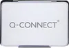 Q-Connect® KF16315 Pečiatková poduška 9 x 5,5 cm čierna Náhľad obrázku produktu 1