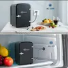 ZMH Mini Kühlschrank 4L Kühlschränke Klein 12V/230V Produktbild-Vorschau 3