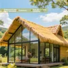 Rietdak - Kunststof Dakbedekking - Strobedekking - Productafbeelding-voorbeeld 4