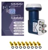 DUR-line Blue ECO Quattro LNB - extrem stromsparend - nur Produktbild-Vorschau 9
