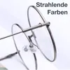 1x Weihnachtsmannbrille Nikolausbrille Brille Nikolaus rund Produktbild-Vorschau 3