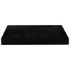 vidaXL Schweberegale 2 Stk. Hochglanz-Schwarz 40x23x3,8 cm Produktbild-Vorschau 12