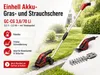 Einhell Akku-Gras und Strauchschere GC-CG 3,6/70 Li 3,6 V, Produktbild-Vorschau 2