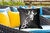 MuchoWow® Outdoor Kissen - Giraffe - Wildtiere - Produktbild-Vorschau 4