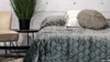 Unique Living Tagesdecke Amiens - dunkelgrau - 170 x 220 cm Produktbild-Vorschau 2