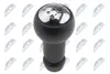Hlavice řadící páky PEUGEOT 207 306 307 407 607 807 C3 C4 Náhled obrázku produktu 4