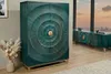 riess-ambiente Barschrank GOLDEN SUNSET 140cm türkis gold Produktbild-Vorschau 15