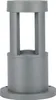 LED Stehleuchte, Aluminium, grau, Außenbereich, IP65, H Produktbild-Vorschau 1