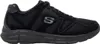 A black Skechers athletic shoe is shown from the side against a white background. Podgląd zdjęcia produktu