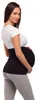 Be Mammy Damen Bauchband 04 2er Pack (Schwarz + Weiß, XL) Produktbild-Vorschau 3