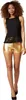 Metallic-hotpants - gold, L Produktbild-Vorschau 2
