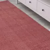 Teppich Hochflor Rosa Extra Weich Mikrofiber Flauschiger Produktbild-Vorschau 2