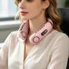 Tragbarer Hals-Ventilator,(Pink)5 Produktbild-Vorschau 4