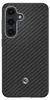 Samsung Spigen Enzo Aramid Magnet Case per Galaxy S25 nero Anteprima dell’immagine prodotto 7