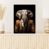 MuchoWow® - Leinwandbilder - Elefant - Porträt - Tier, Produktbild-Vorschau 6