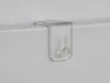 10x Fensterhaken Dekohaken Klemmträger, transparent, zur Produktbild-Vorschau 4