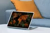 MuchoWow® Laptop Aufkleber Sticker Cover Weltkarte - Gold - Produktbild-Vorschau 4