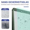 IMPTS Duschkabine Eckeinstieg 80x80 cm 180º Doppel Falttür Produktbild-Vorschau 4