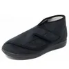 Fischer Markenschuhe Diabetiker Schuh  Klettschuh Schwarz Produktbild-Vorschau 2