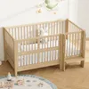 Lit bébé Merax 140 x 70 cm, lit d'enfant multifonctionnel Voir les images du produit 7