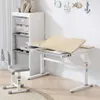 HOKO Kinderschreibtisch höhenverstellbar 120x60 cm, 90x20 Produktbild-Vorschau 15