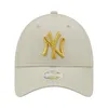NEW ERA WMNS METALLIC LOGO 9FORTY Béžový Náhled obrázku produktu 2