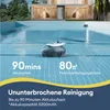 Ultenic Poolroboter, 5200mAh, 90 Min, 3xBürstenlose Produktbild-Vorschau 3
