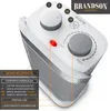 Brandson Heizlüfter 1500W, Keramik Heizlüfter mit Produktbild-Vorschau 4