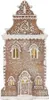 Clayre & Eef Domek z piernika z diodą LED 17x15x35 cm Podgląd zdjęcia produktu 6